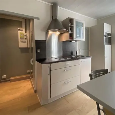 Appartement Coquet Sur Les Hauteurs De Montmartre Paris Exterior photo