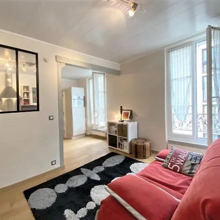 Appartement Coquet Sur Les Hauteurs De Montmartre Paris Exterior photo
