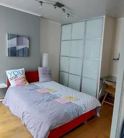 Appartement Coquet Sur Les Hauteurs De Montmartre Paris Exterior photo